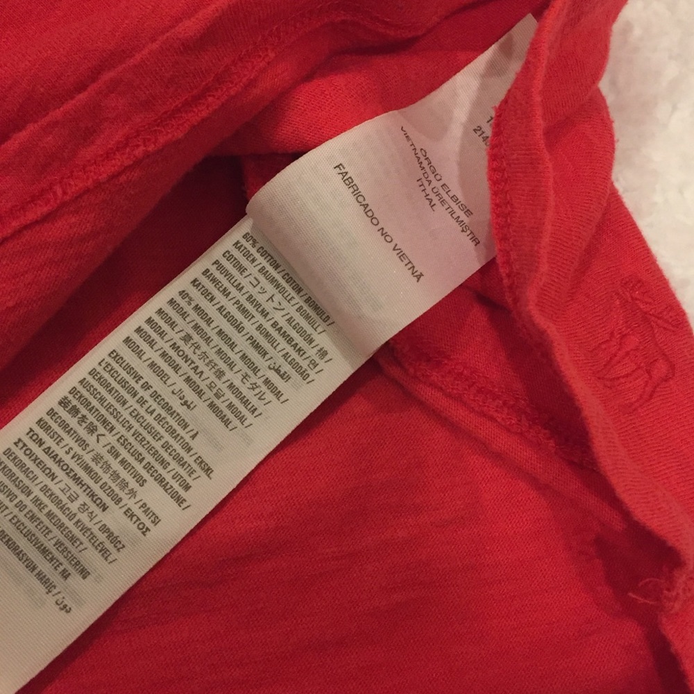 Pink/Red Racerback Tank Top - Picture 6 of 6